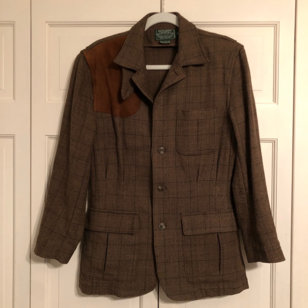 RALPH LAUREN suit coat